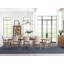 Chaise d'appoint rembourrée Contour