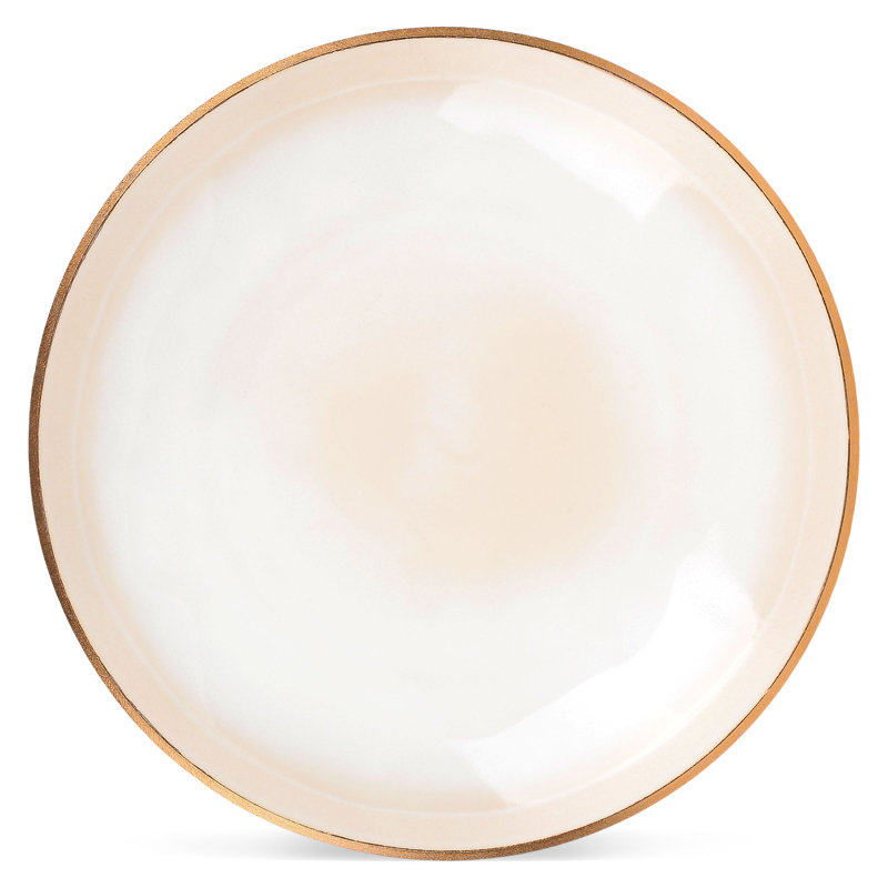 Edge 6 Piece Dessert Plate Set