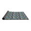Tapis zone grise à motifs-1113301307
