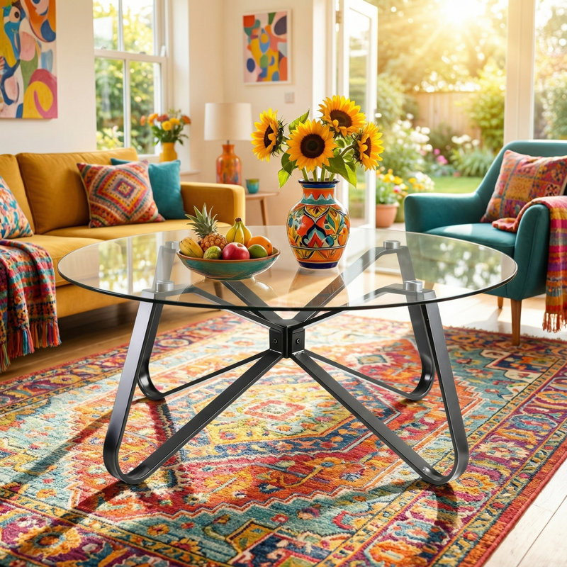 Four Leg Coffee Table