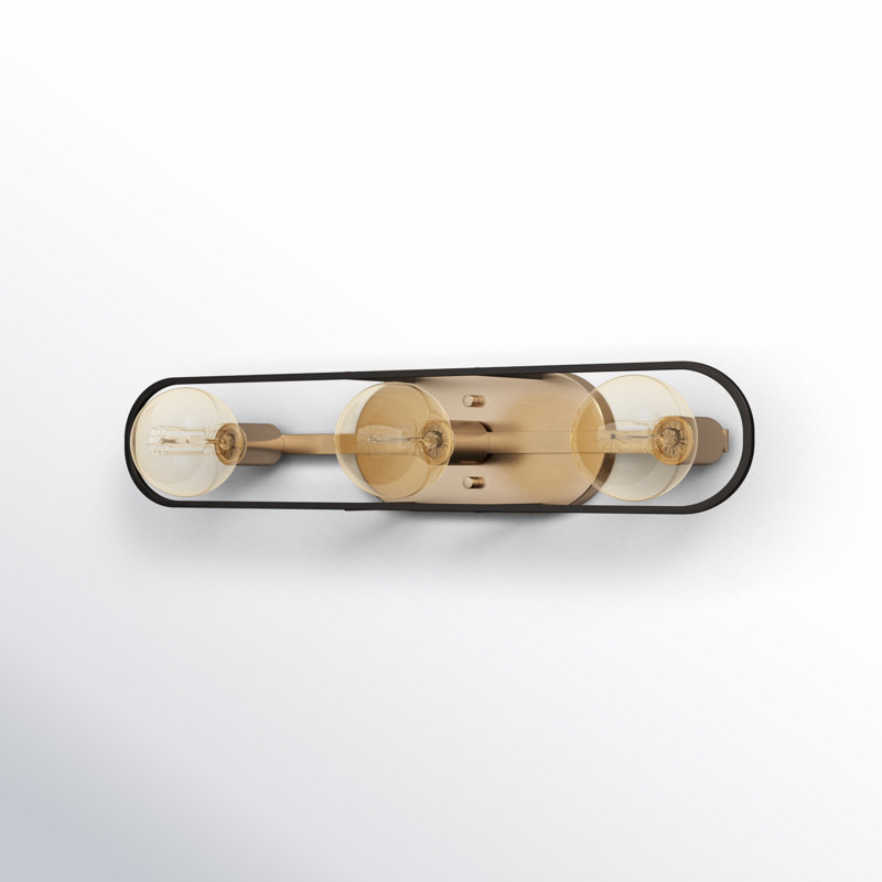 Brielle 3-Light Dimmable Vanity Light