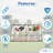 Ultra Deluxe Compact Outdoor Seed Starter Greenhouse Cloche