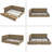 Queen Size Storage Upholstered Tufted Bed Frame, Sofa Bed Frame With Comfortable Backrest And Armrests, Queen Size Bed For Bedroom, Living Room,Velvet-1346745509
