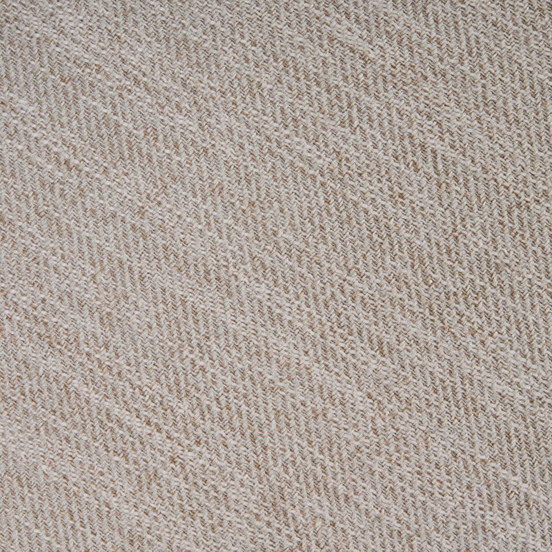 Chaises de salle à manger rembourrées Benedict, Coussin beige / structure naturelle