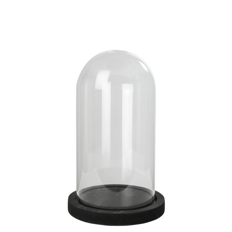 Vase de table Briyon, H 8,5 po x l 4,75 po x P 4,75 po