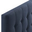 Tête de lit rembourrée en tissu Emily de Modway-122135067-122135060
