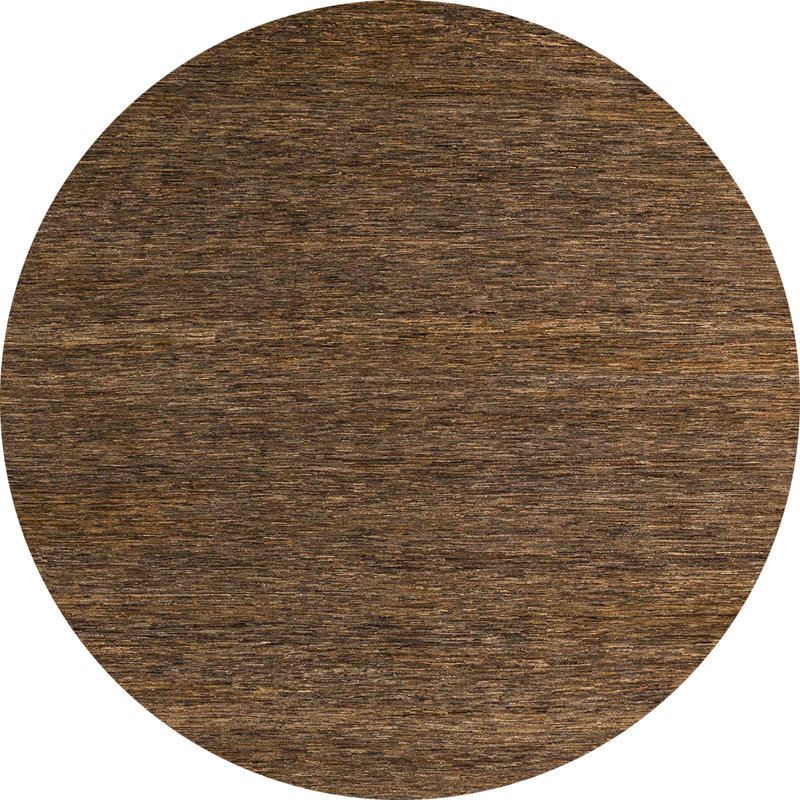 Abstract Indoor Rug, Round 7'