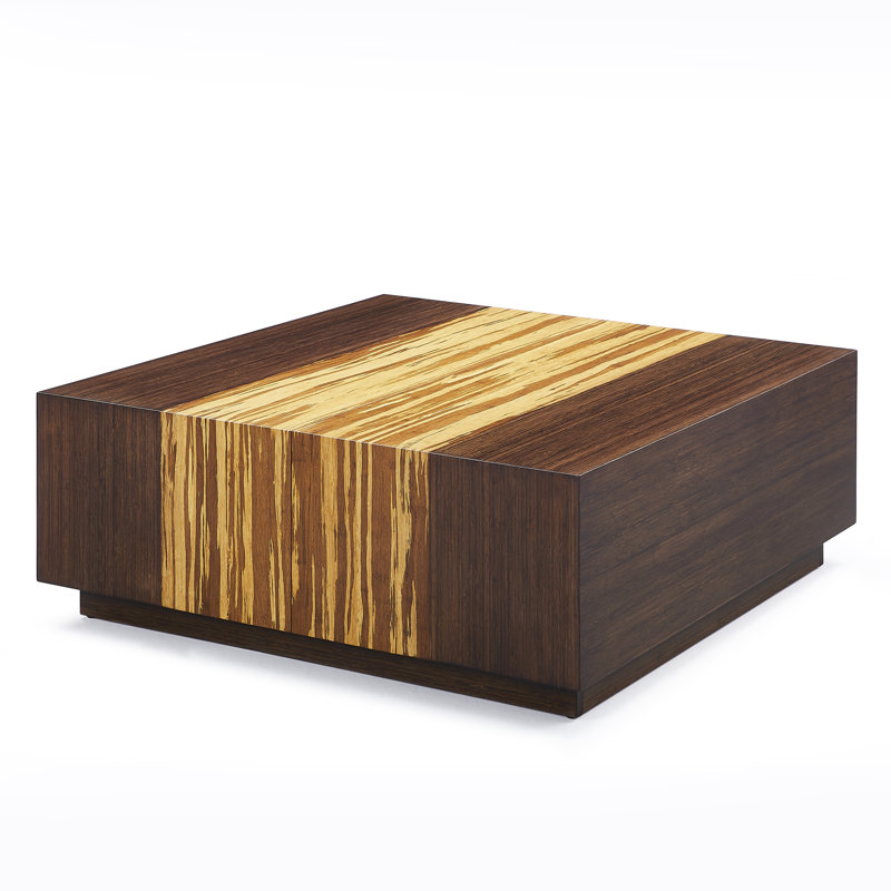 Dervin Coffee Table, 15" H x 40.5" W x 40.5" D