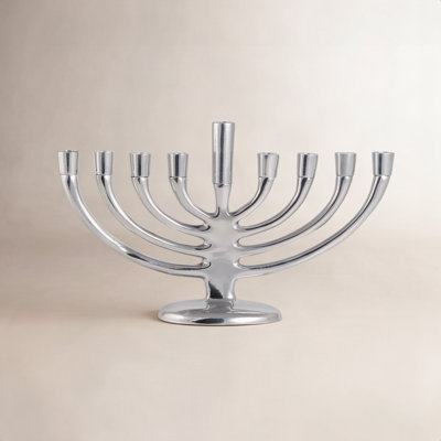 Aluminum Menorah
