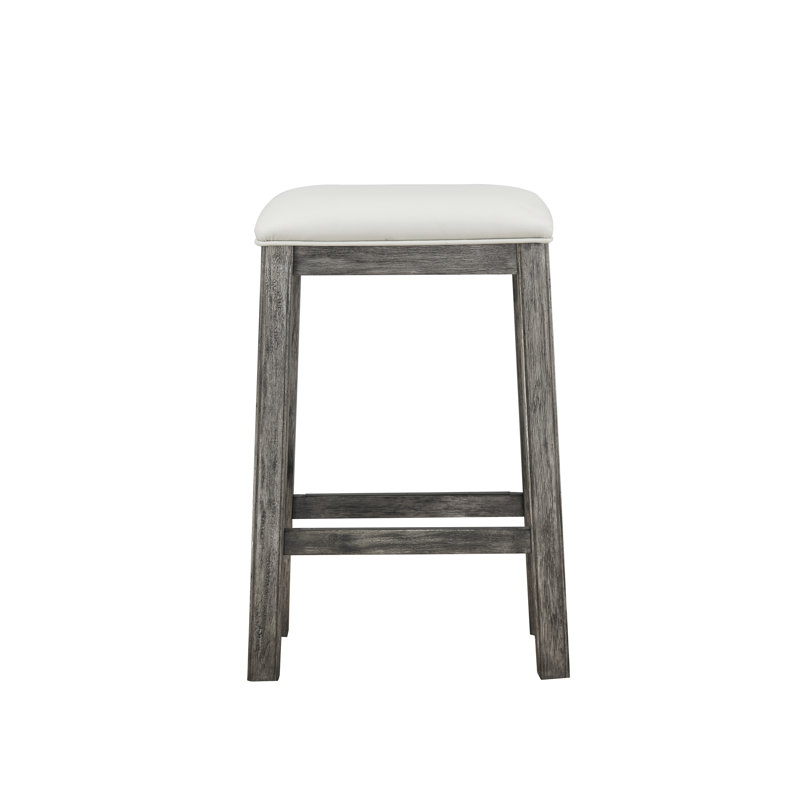 Mariala Upholstered Counter Stool, Counter Stool (24" Seat Height)
