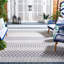 Tapis à motif géométrique Dobbs Performance-129906463