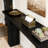 Triangular-Shaped Design Console Table,Sofa Table,Modern Entryway Table