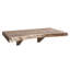 Freeform Acacia Solid Wood Accent Shelf-41159463