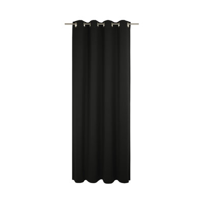 Newbury Room Darkening Eyelet Curtain Panel Panel