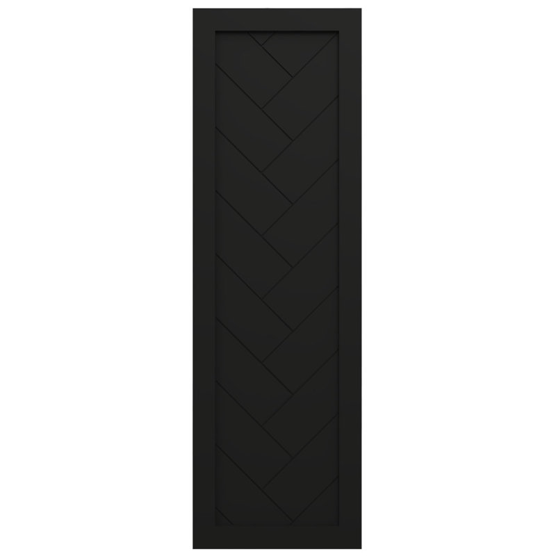 Volets de style moderne EnduraCore, Noir, L 15 po, H 75 po