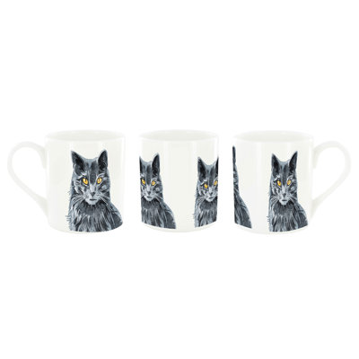 Vivid Squid Wholesale Bone China Teacup