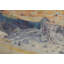 Blue Mountain Shadows Oil Painting Print-827508964-827508979-827508988