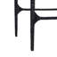 Osbourne Upholstered Stool with Metal Frame-575805096