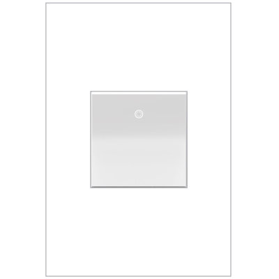 Interrupteur de lumière unipolaire et à 3 voies avec microban Adorne® Paddle