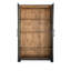 Big Sky Lighted Display Cabinet