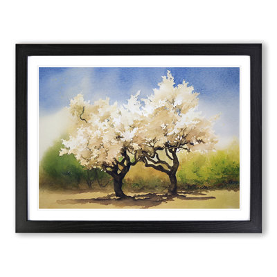 Sparkling Trees - Framed Print