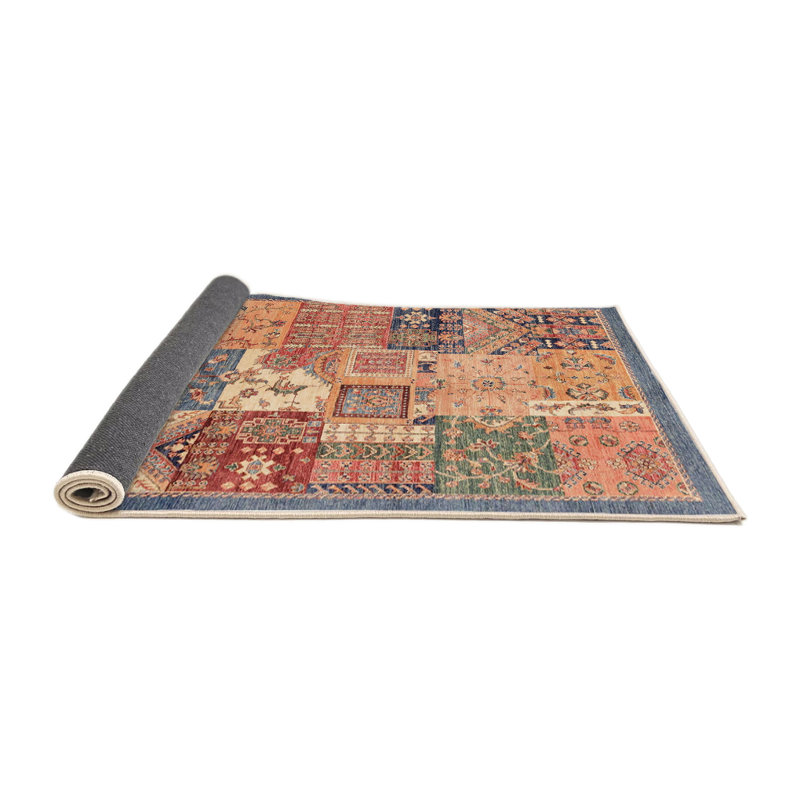 Tapis abstrait moderne 3733ABS3739, Rond 6 pi