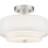 Danyette Fabric Semi Flush Mount-381799450