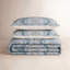 Ensemble de housse de couette 7 pièces Birch Lane Hamilton Denim Farmhouse-103544779-128517868