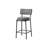 2Pcs Barstool, Counter Height, Kitchen, Leather Look-972580858