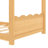 Twin House Floor Bed with Support Slats, Solid Wood Frame, No Box Spring Needed, Montessori-Inspired Design-1891582144-1890032035