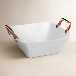 Porcelain China Serving Bowl