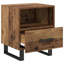 40cm W Manufactured Wood Bedside Table-730092243