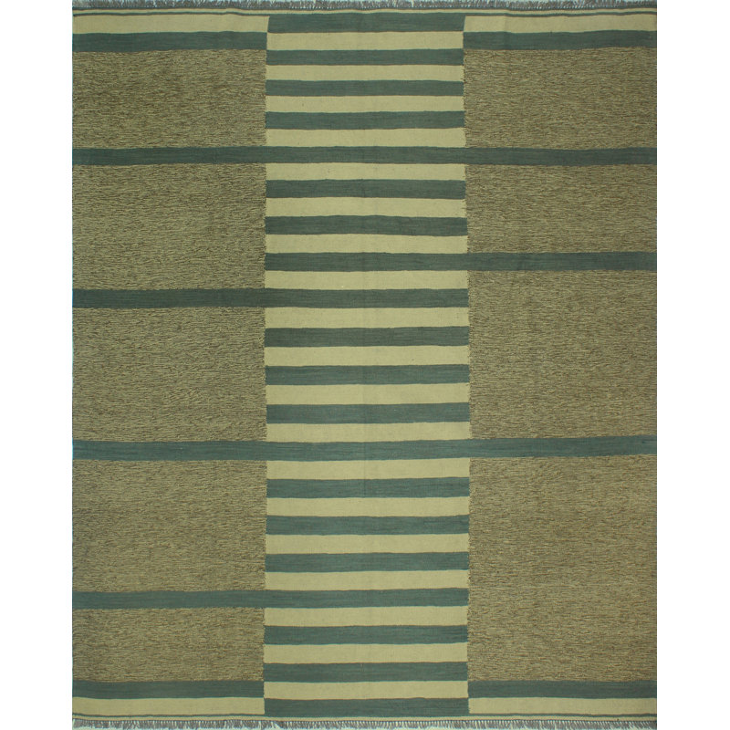 Tapis brun Winchester Kilim Alejandr