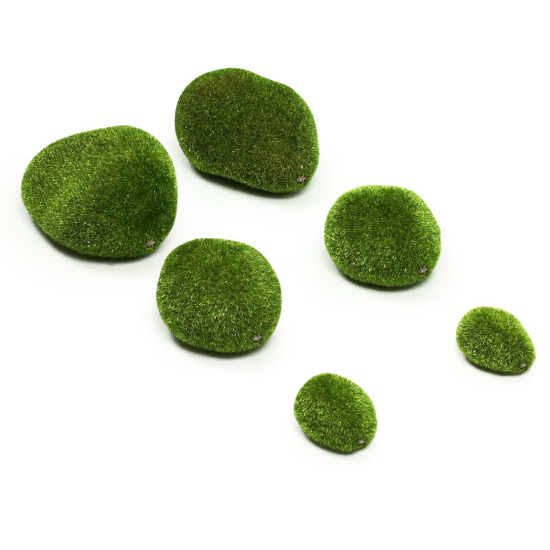 4.5'' Faux Moss Plant