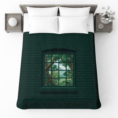 Couvre-lit matelassé Brick