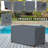 Devoko Heavy-Duty Waterproof Rectangle Ottoman Outdoor Deck Box Cover, DecksploreOutdoor Rectangle Storage Box Bench Patio Deck Box Cover-804831091-804831099