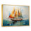 Moonlight Saiboat Horizon I - Boat Sailing Wall Art