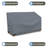 Heavy-Duty Multipurpose Waterproof Outdoor Loveseat Bench Cover,Patio Lounge 3-Seat Deep Bench Cover-281931706-281931683