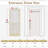 Solid Wood Exterior Screen Door-125491140