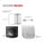 Chefman 5.96 Liter Healthy Digital Air Fryer