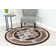 Ramsel Performance Oriental Indoor Rug