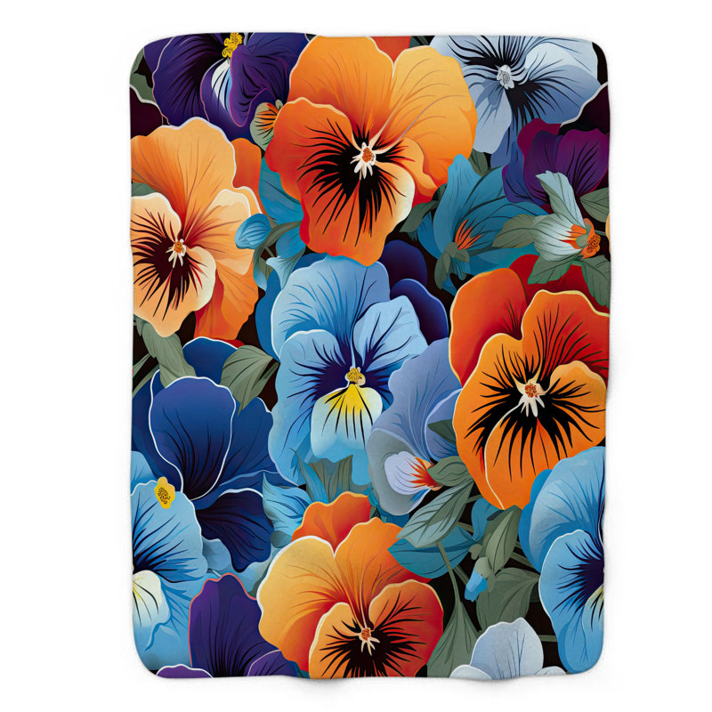 Throw Blanket, 50" W x 60" L