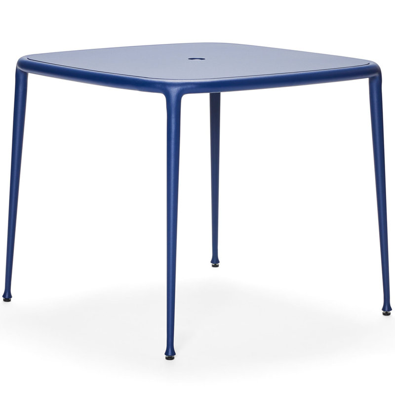 Windsor Outdoor Round Dining Table, Graphite
