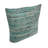 Abstract Silk Reversible Throw Pillow