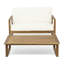 Causeuse et table basse Belge-704254799