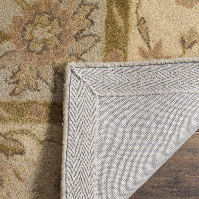 Otwell Hand Tufted Wool Oriental Rug, Rectangle 2' x 3'