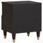 40 cm W Solid Wood Bedside Table