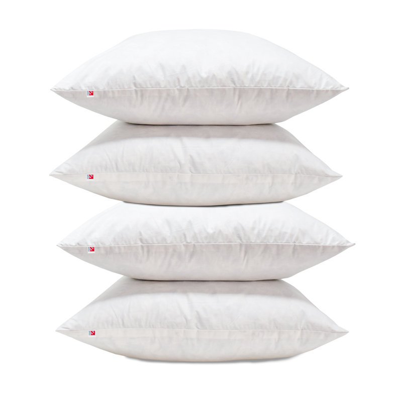White Cushion Pad, Rectangle 30cm H x 40cm W
