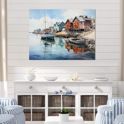 Port Harbor Reflections III