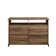 Baltasar 47'' Sliding Windowpane Door Sideboard